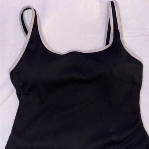 Amazon Black One Piece Swimsuit